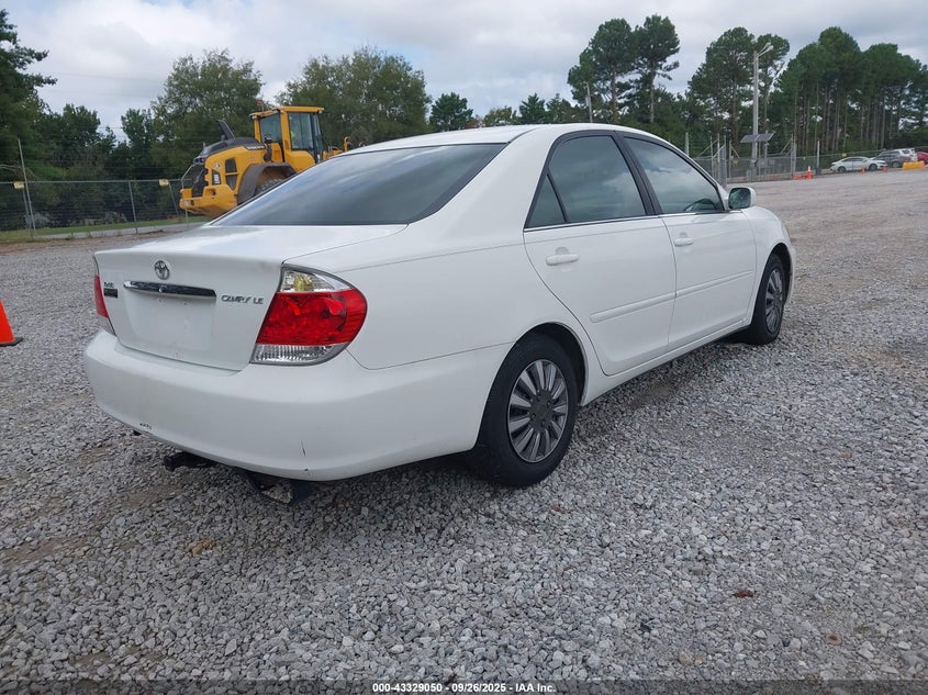 4T1BE32KX6U708425 2006 TOYOTA CAMRY photo no. 4