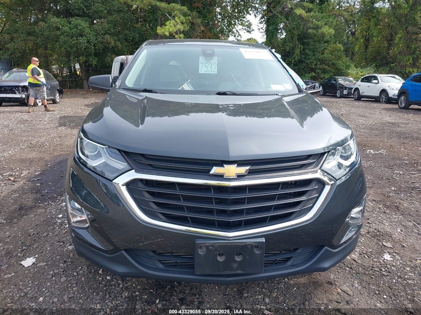 2020 CHEVROLET EQUINOX AWD LS - 2GNAXSEV0L6187632