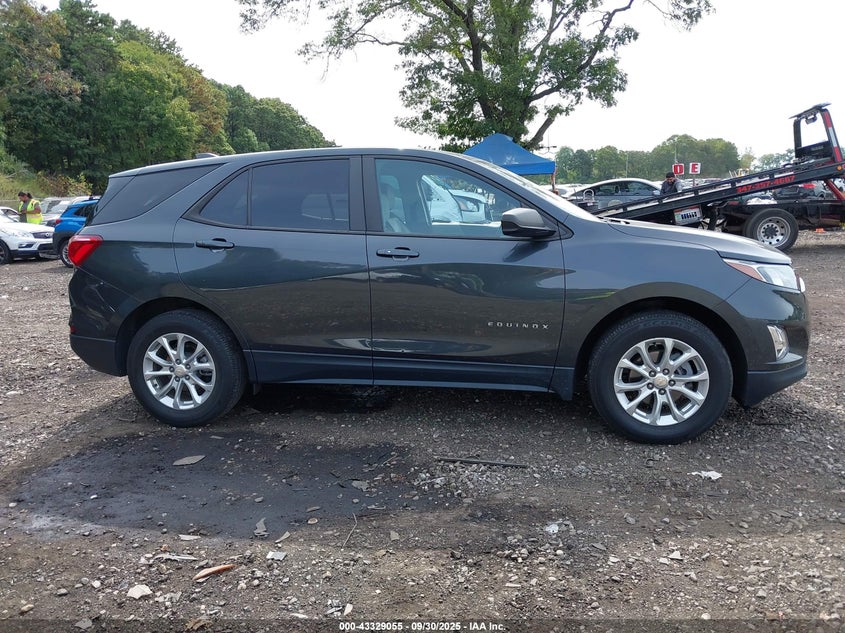 2020 CHEVROLET EQUINOX AWD LS - 2GNAXSEV0L6187632