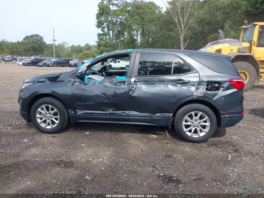 2020 CHEVROLET EQUINOX AWD LS - 2GNAXSEV0L6187632