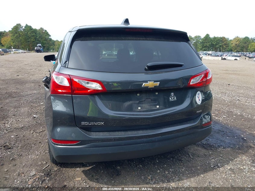 2020 CHEVROLET EQUINOX AWD LS - 2GNAXSEV0L6187632