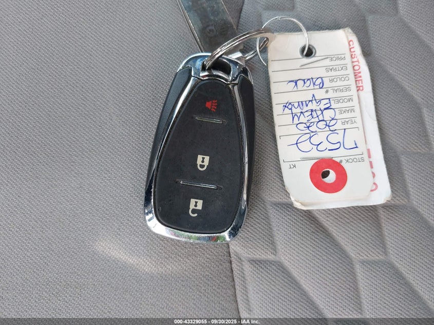 2020 CHEVROLET EQUINOX AWD LS - 2GNAXSEV0L6187632