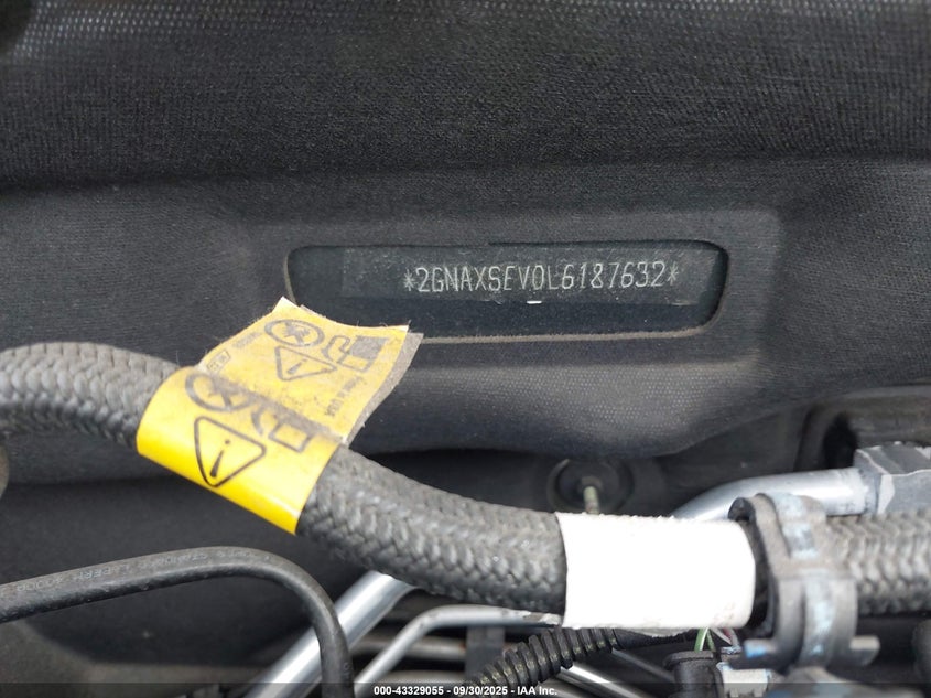 2020 CHEVROLET EQUINOX AWD LS - 2GNAXSEV0L6187632