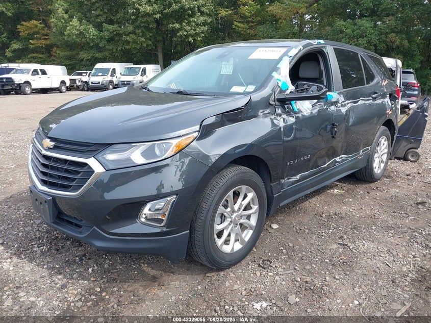 2020 CHEVROLET EQUINOX AWD LS - 2GNAXSEV0L6187632