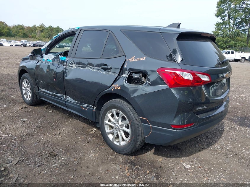 2020 CHEVROLET EQUINOX AWD LS - 2GNAXSEV0L6187632