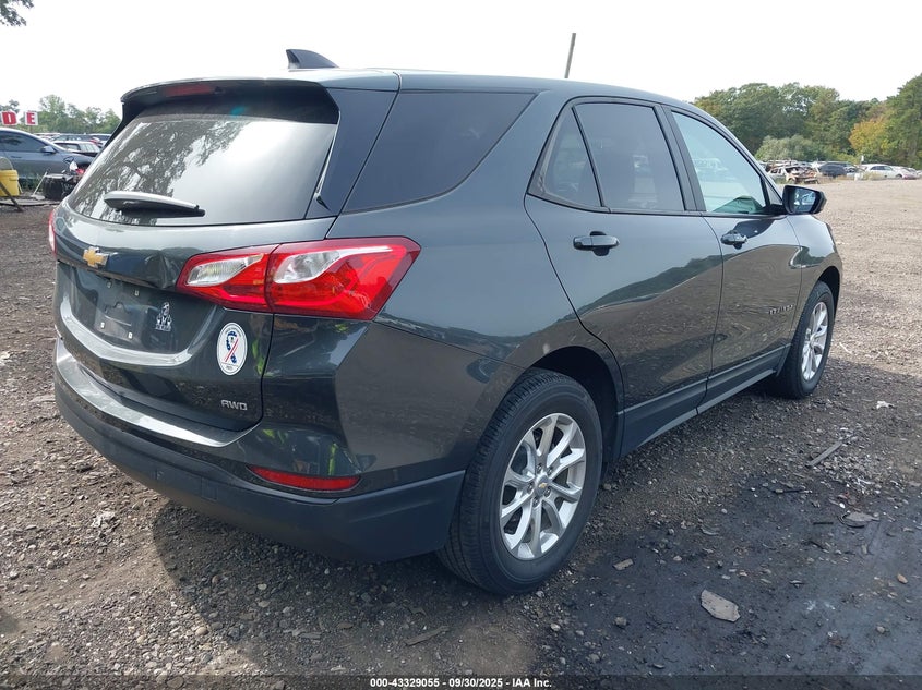 2020 CHEVROLET EQUINOX AWD LS - 2GNAXSEV0L6187632