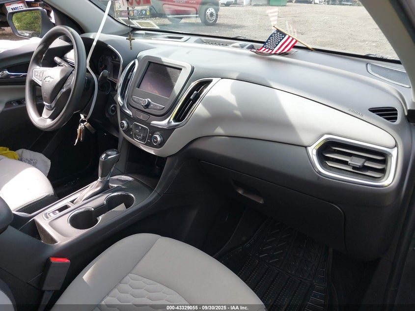 2020 CHEVROLET EQUINOX AWD LS - 2GNAXSEV0L6187632