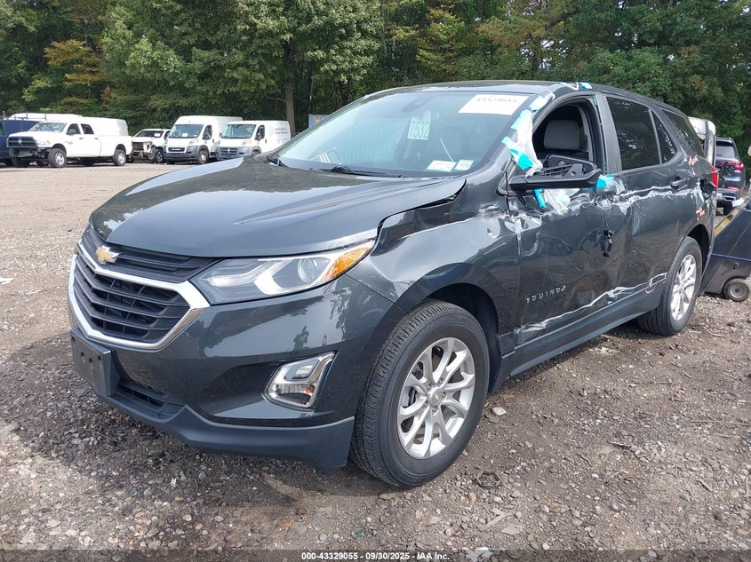 2020 CHEVROLET EQUINOX AWD LS - 2GNAXSEV0L6187632