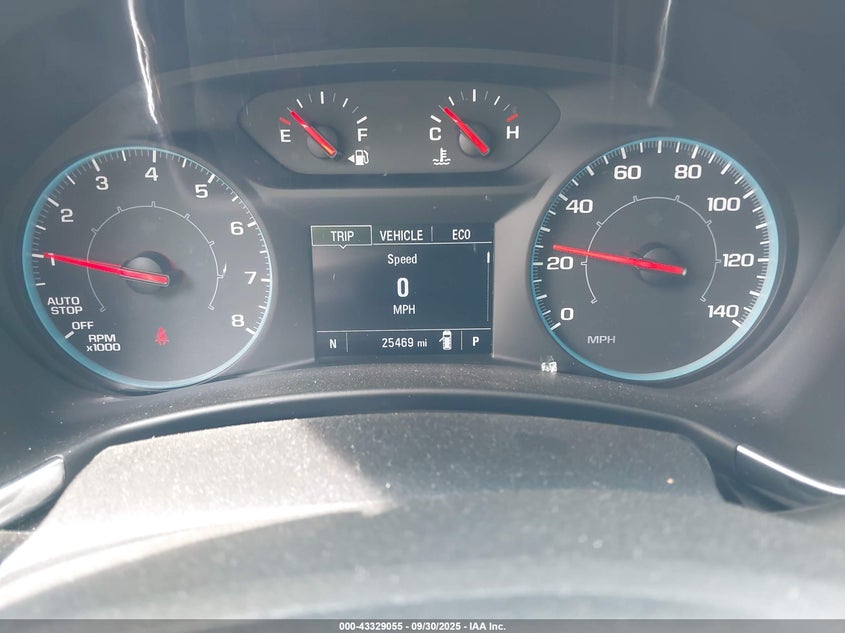 2020 CHEVROLET EQUINOX AWD LS - 2GNAXSEV0L6187632