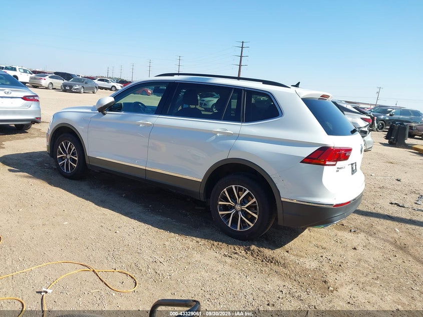 VOLKSWAGEN TIGUAN 2.0T SE/2.0T SE R-LINE BLACK/2.0T SEL