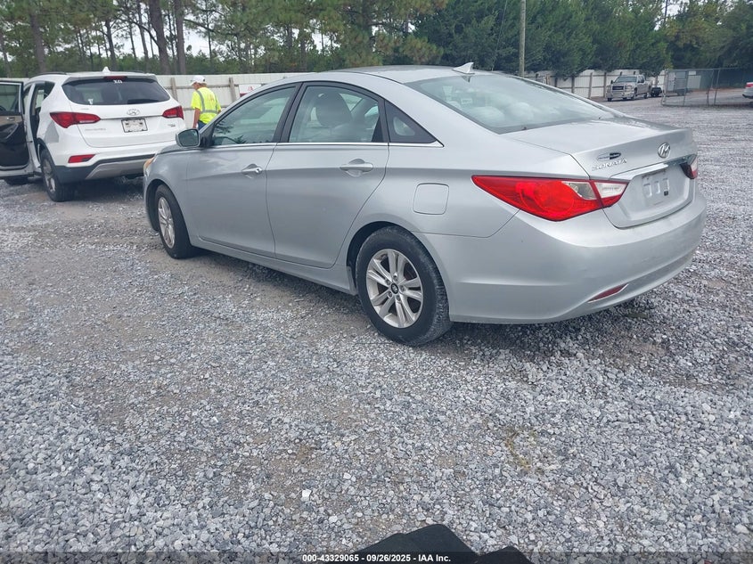 2013 HYUNDAI SONATA GLS 5NPEB4AC6DH507025