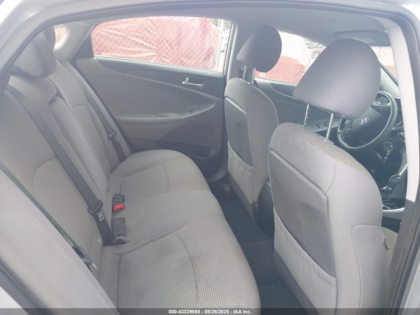 2013 HYUNDAI SONATA GLS 5NPEB4AC6DH507025