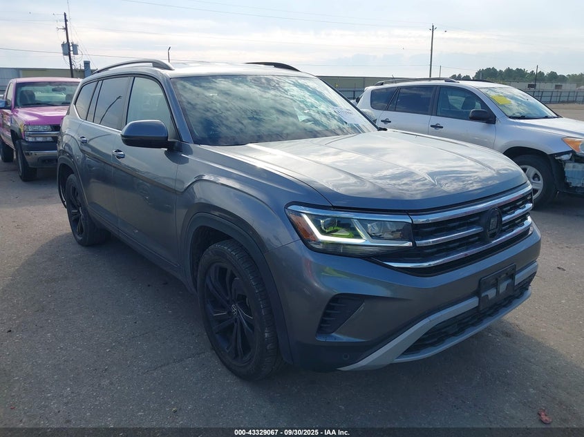 VOLKSWAGEN ATLAS 3.6L V6 SE W/TECHNOLOGY