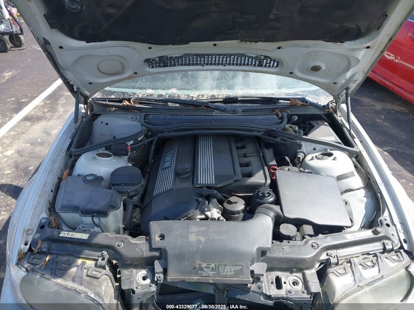 2003 BMW 330Ci VIN: WBABN53483PH04318 Lot: 43329077