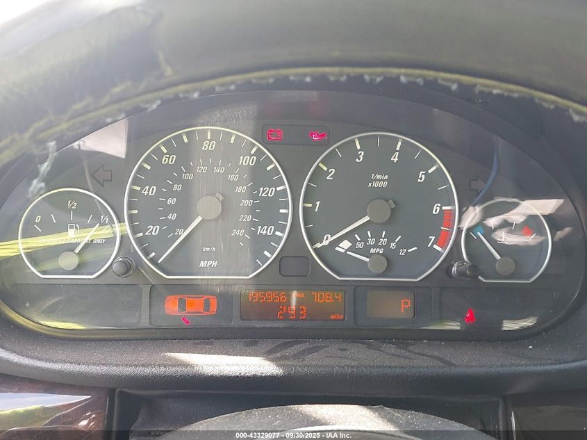 2003 BMW 330Ci VIN: WBABN53483PH04318 Lot: 43329077