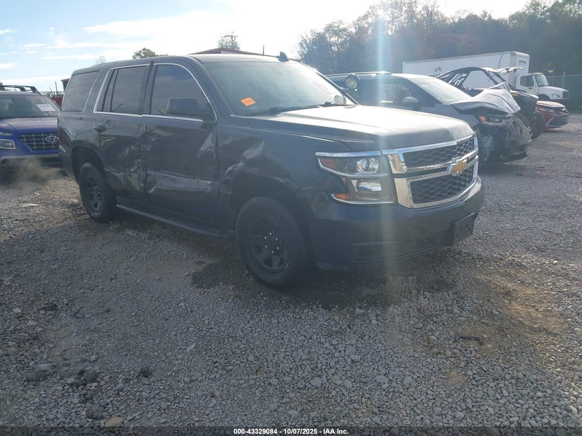 CHEVROLET TAHOE COMMERCIAL FLEET