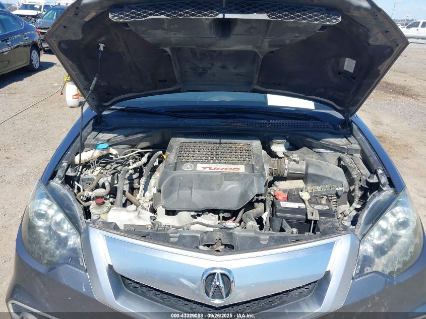 2012 Acura Rdx VIN: 5J8TB2H58CA000783 Lot: 43329088