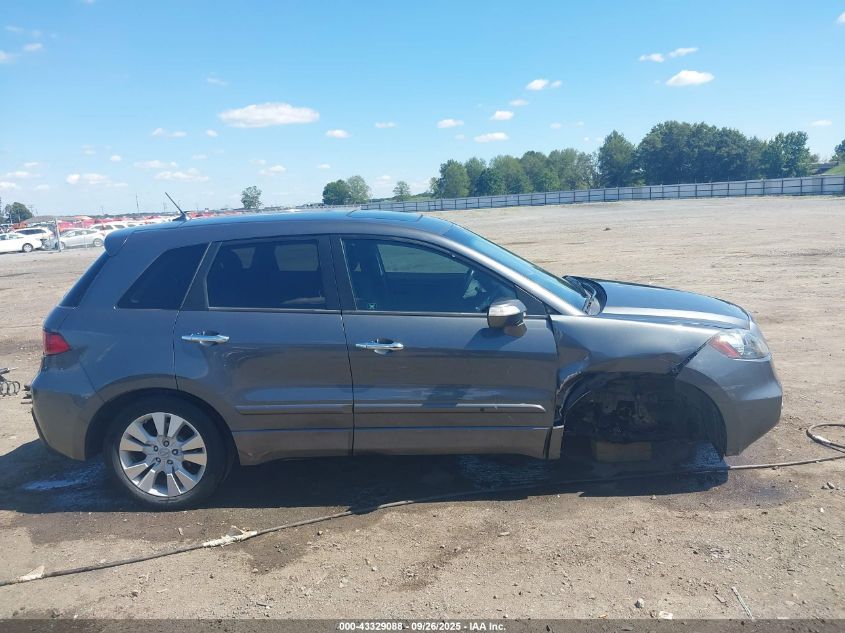2012 Acura Rdx VIN: 5J8TB2H58CA000783 Lot: 43329088