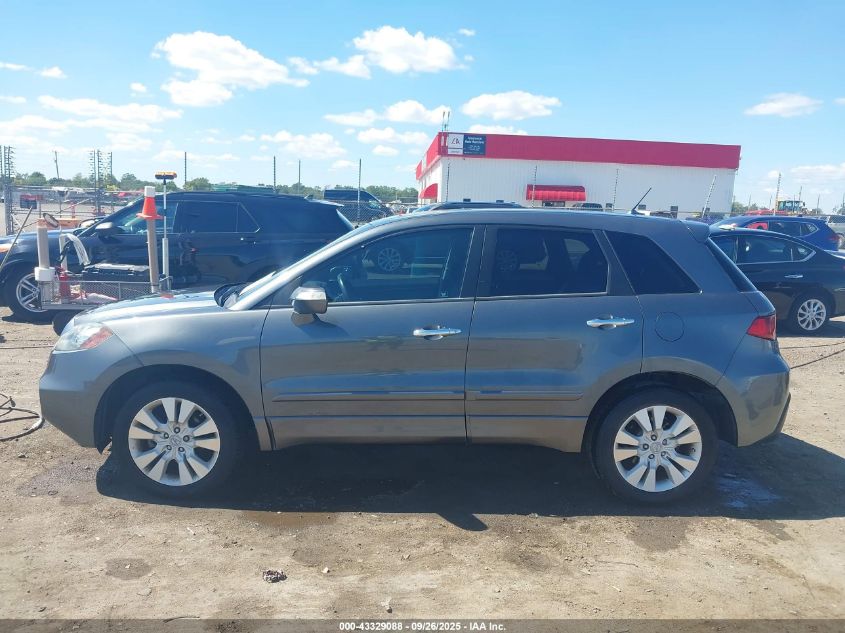 2012 Acura Rdx VIN: 5J8TB2H58CA000783 Lot: 43329088