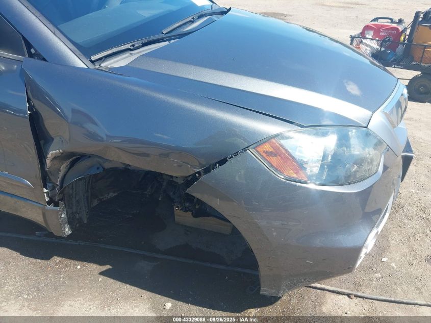 2012 Acura Rdx VIN: 5J8TB2H58CA000783 Lot: 43329088