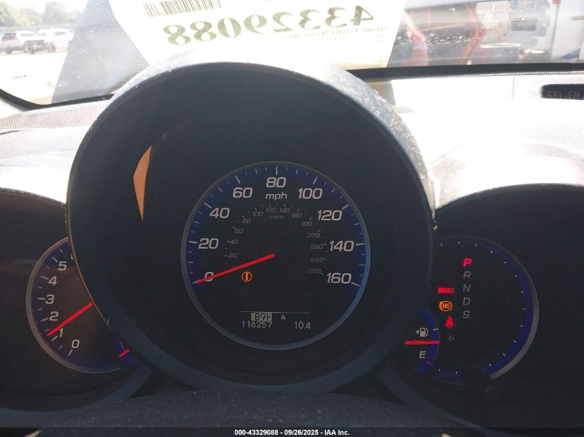 2012 Acura Rdx VIN: 5J8TB2H58CA000783 Lot: 43329088