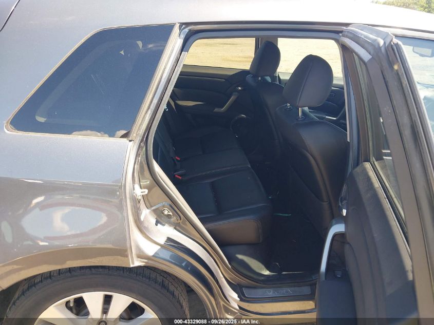 2012 Acura Rdx VIN: 5J8TB2H58CA000783 Lot: 43329088