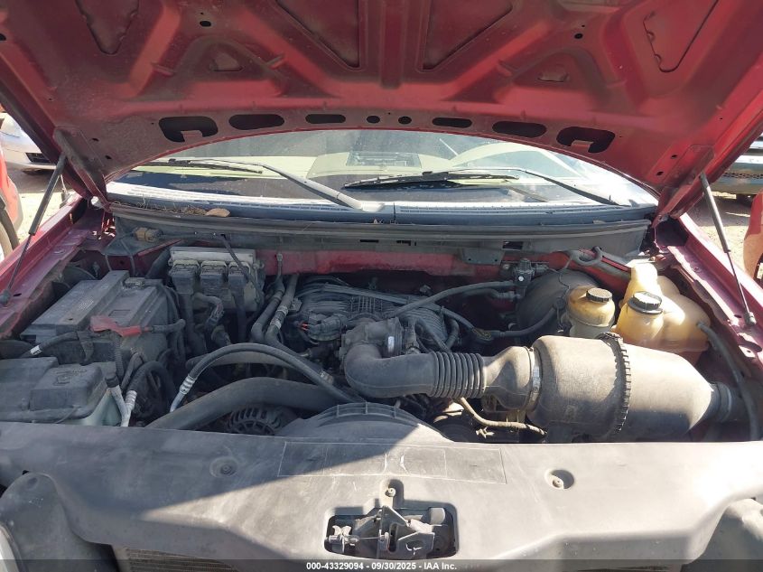 2007 Ford F-150 Stx/Xl/Xlt VIN: 1FTRF12247NA00087 Lot: 43329094