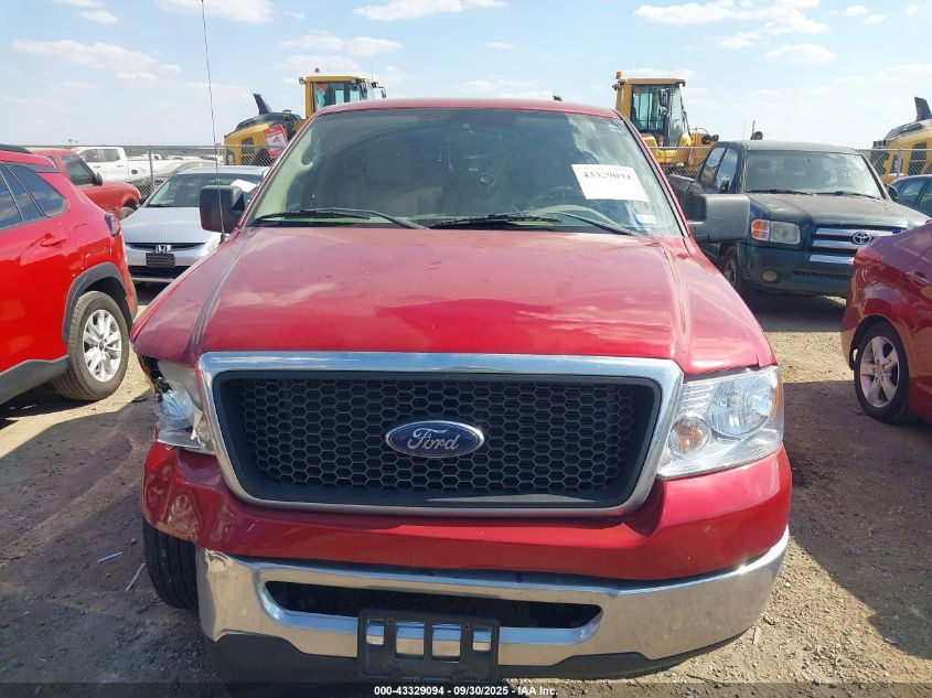 2007 Ford F-150 Stx/Xl/Xlt VIN: 1FTRF12247NA00087 Lot: 43329094
