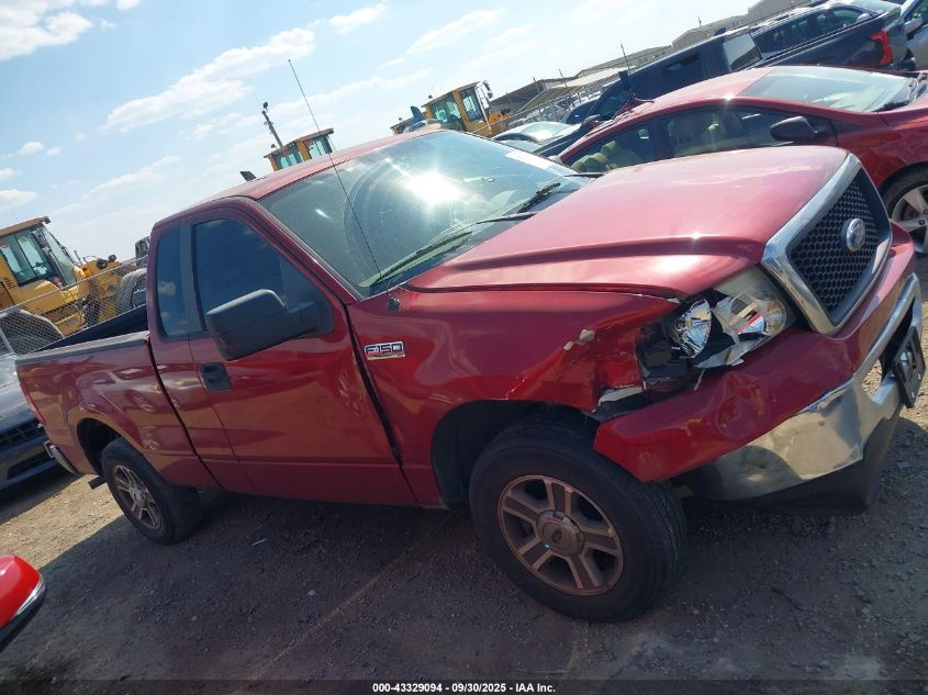 2007 Ford F-150 Stx/Xl/Xlt VIN: 1FTRF12247NA00087 Lot: 43329094
