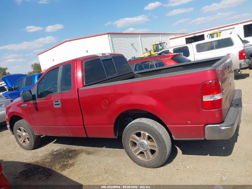 2007 Ford F-150 Stx/Xl/Xlt VIN: 1FTRF12247NA00087 Lot: 43329094