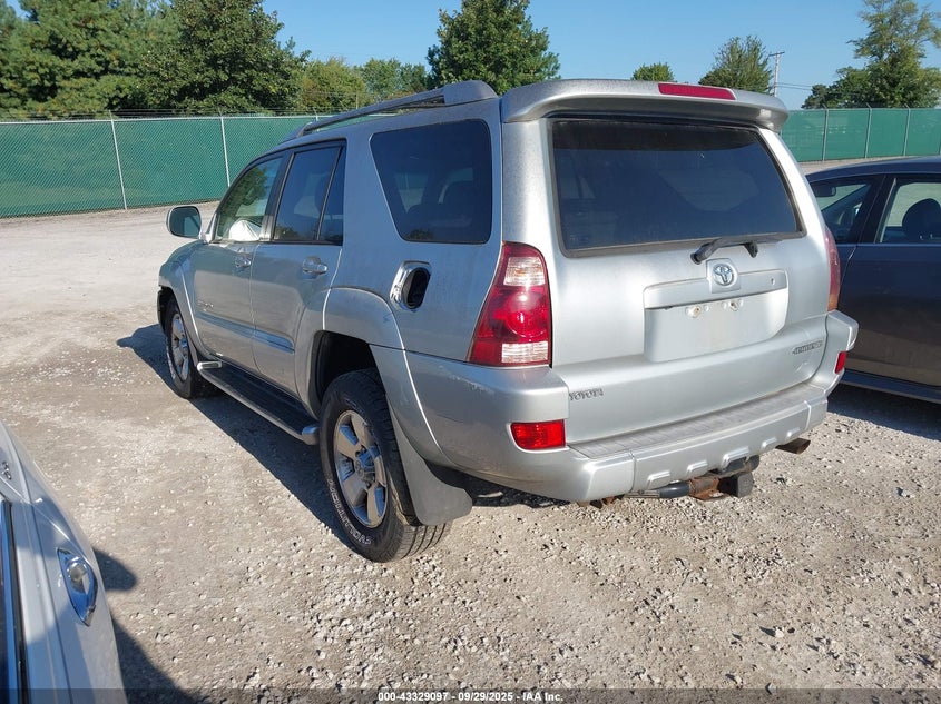 JTEBT17R940038189 2004 TOYOTA 4RUNNER photo no. 3