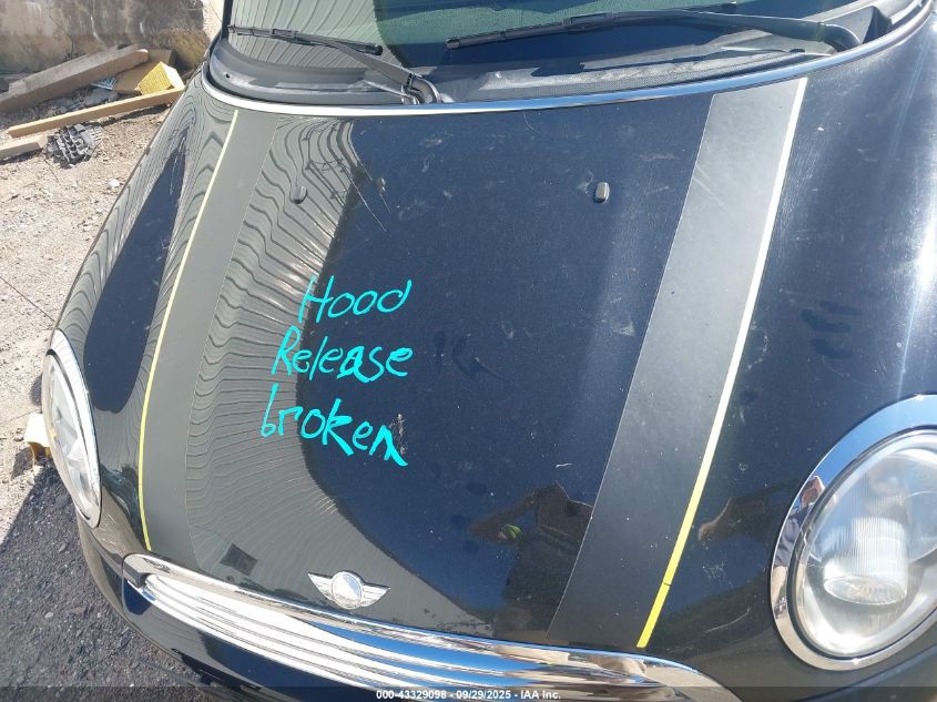 2013 Mini Hardtop Cooper VIN: WMWSU3C53DT689023 Lot: 43329098