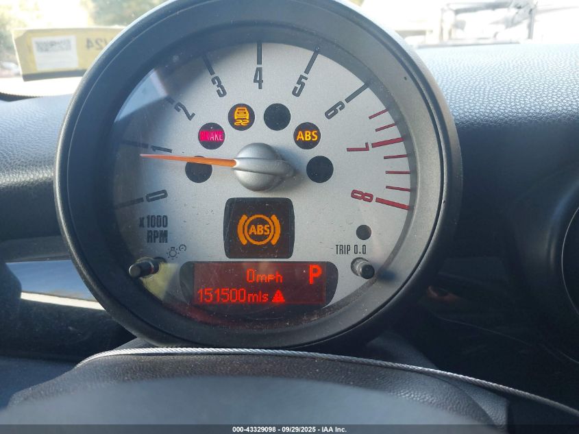 2013 Mini Hardtop Cooper VIN: WMWSU3C53DT689023 Lot: 43329098