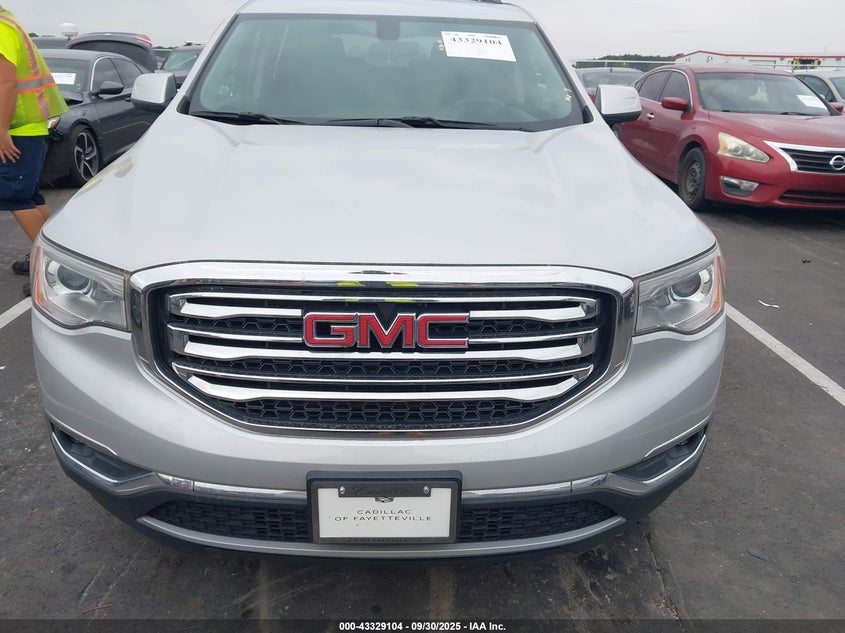 2019 GMC Acadia Sle-2 VIN: 1GKKNLLS5KZ230337 Lot: 43329104