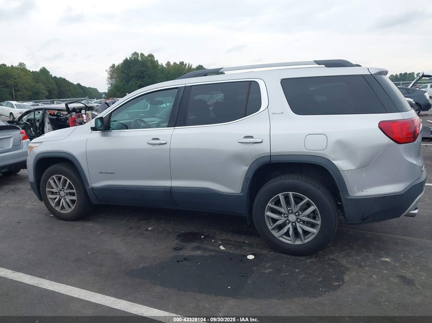 2019 GMC Acadia Sle-2 VIN: 1GKKNLLS5KZ230337 Lot: 43329104