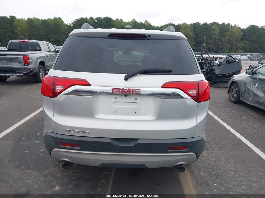 2019 GMC Acadia Sle-2 VIN: 1GKKNLLS5KZ230337 Lot: 43329104