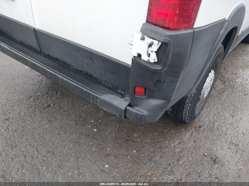 2025 Ram Promaster 1500 Tradesman Low Roof 136 Wb W/Pass Seat VIN: 3C6LRVAG3SE505348 Lot: 43329112