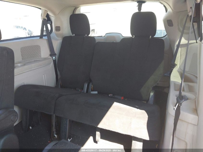 2013 Dodge Grand Caravan Sxt VIN: 2C4RDGCG7DR582137 Lot: 43329117