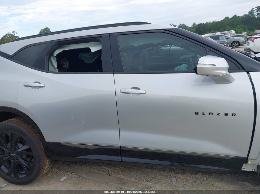 2022 CHEVROLET BLAZER FWD RS - 3GNKBERS1NS137248