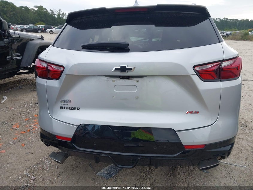 2022 CHEVROLET BLAZER FWD RS - 3GNKBERS1NS137248