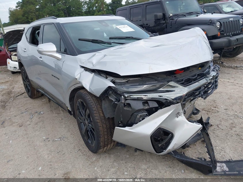 2022 CHEVROLET BLAZER FWD RS - 3GNKBERS1NS137248