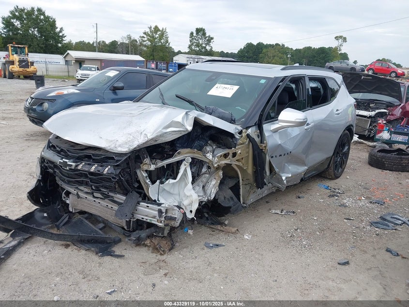 2022 CHEVROLET BLAZER FWD RS - 3GNKBERS1NS137248