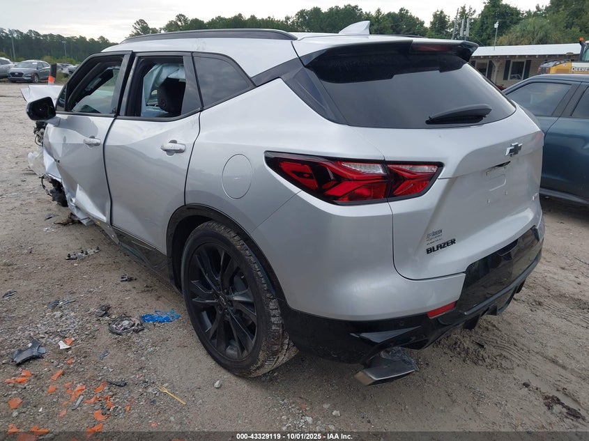 2022 CHEVROLET BLAZER FWD RS - 3GNKBERS1NS137248