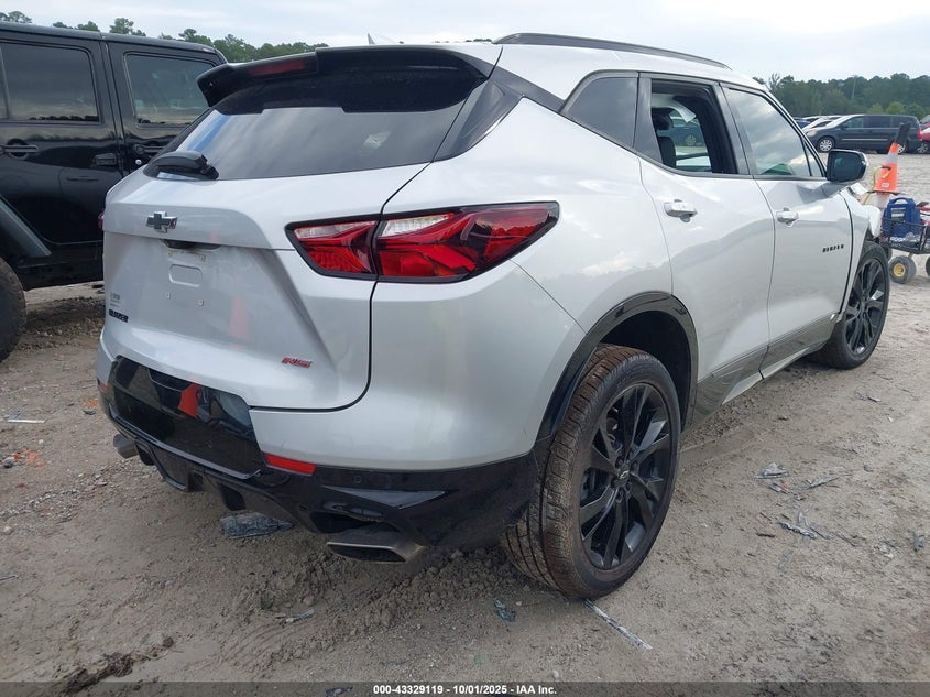 2022 CHEVROLET BLAZER FWD RS - 3GNKBERS1NS137248