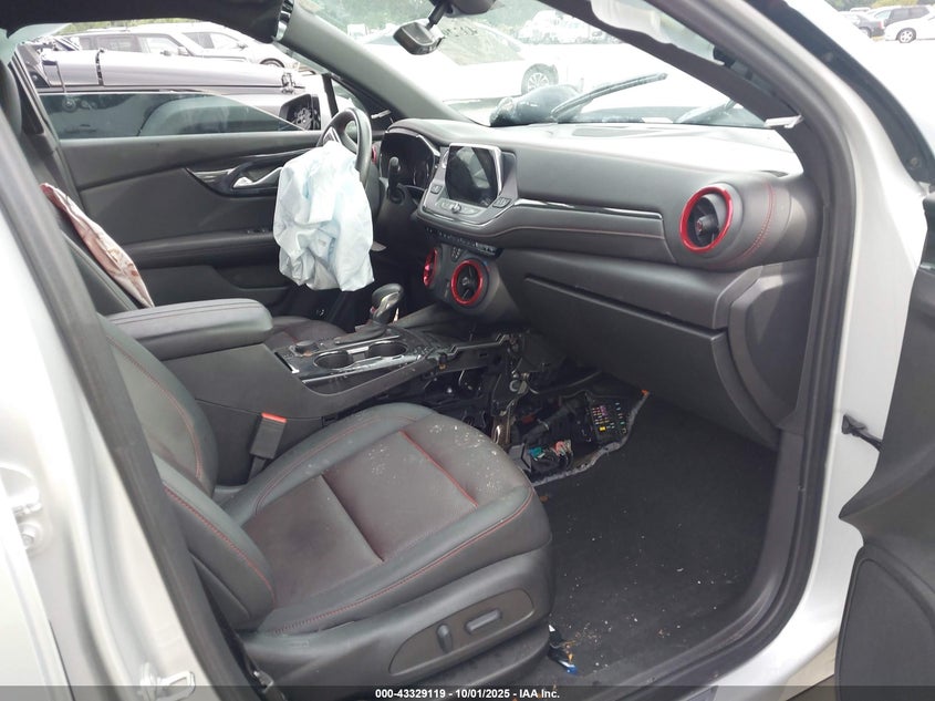 2022 CHEVROLET BLAZER FWD RS - 3GNKBERS1NS137248