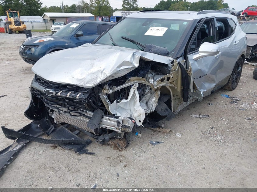 2022 CHEVROLET BLAZER FWD RS - 3GNKBERS1NS137248