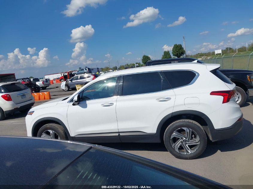 2023 Hyundai Santa Fe Sel VIN: 5NMS2DAJ5PH531092 Lot: 43329122