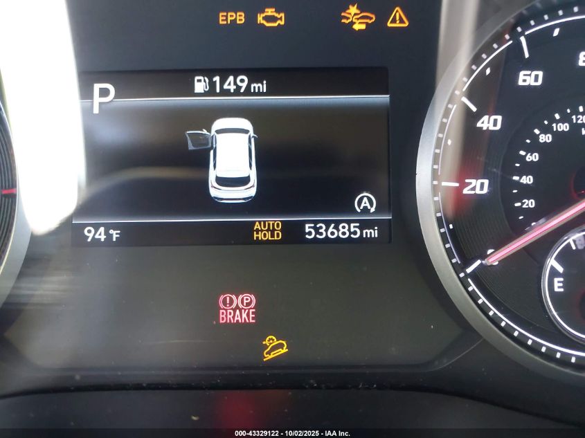 2023 Hyundai Santa Fe Sel VIN: 5NMS2DAJ5PH531092 Lot: 43329122