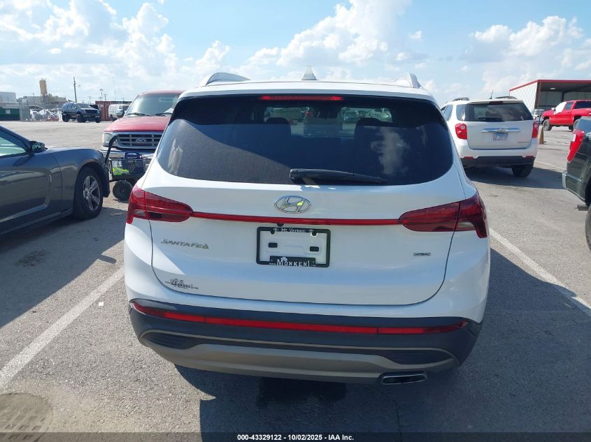 2023 Hyundai Santa Fe Sel VIN: 5NMS2DAJ5PH531092 Lot: 43329122