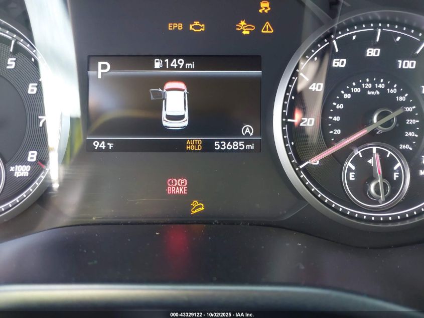 2023 Hyundai Santa Fe Sel VIN: 5NMS2DAJ5PH531092 Lot: 43329122